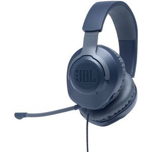 JBL - Quantum 100 - Gaming Headset - Blauw - Afneembare Microfoon