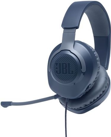 JBL - Quantum 100 - Gaming Headset - Blauw - Afneembare Microfoon