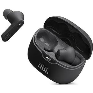 JBL Tune Beam - True Wireless NC Earbuds - ANC - IP54 - Zwart