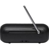 JBL - Tuner 2 - Draagbare Radio - Zwart - DAB/DAB+ en FM