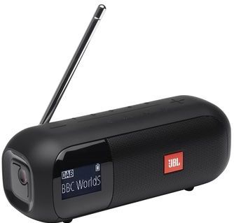 JBL - Tuner 2 - Draagbare Radio - Zwart - DAB/DAB+ en FM