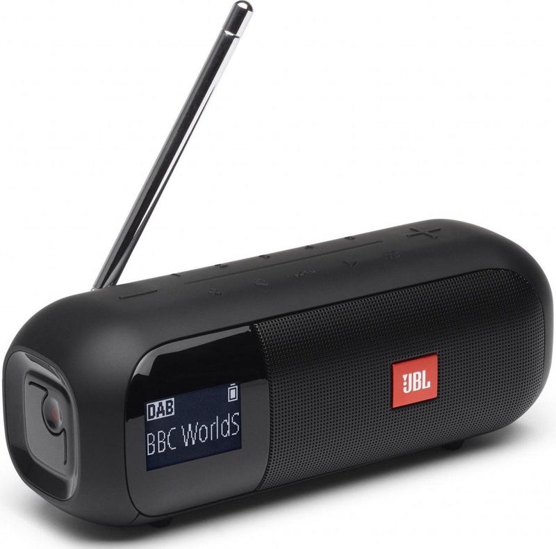 JBL - Tuner 2 - Draagbare Radio - Zwart - DAB/DAB+ en FM
