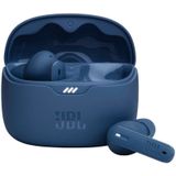 JBL Tune Beam – Wasserresistente, True-Wireless In-Ear-Kopfhörer mit Noise-Cancelling - Blau – Mit bis zu 48 h Musikwiedergabe