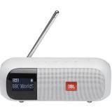 JBL - Tuner 2 - Draagbare Radio - Wit - DAB/DAB+ en FM - 12 Uur Batterijduur
