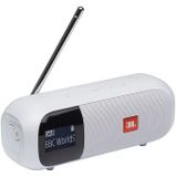 JBL - Tuner 2 - Draagbare Radio - Wit - DAB/DAB+ en FM - 12 Uur Batterijduur