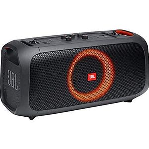 JBL PartyBox On-The-Go (6 h, Oplaadbare batterij), Bluetooth luidspreker, Zwart