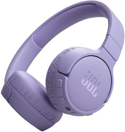 JBL - Tune 670nc - Draadloze Hoofdtelefoon - Paars - Bluetooth 5.3
