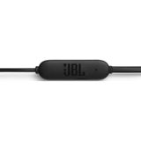 JBL TUNE 215BT - Draadloze oordopjes hoofdtelefoon met Bluetooth 5.0, ingebouwde microfoon en 16 uur batterijduur, in zwart