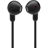 JBL TUNE 215BT - Draadloze oordopjes hoofdtelefoon met Bluetooth 5.0, ingebouwde microfoon en 16 uur batterijduur, in zwart