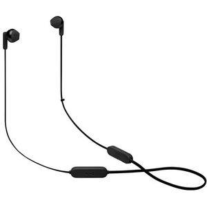 JBL Tune 215 Headset Draadloos In-ear, Neckband Oproepen/muziek Bluetooth Zwart