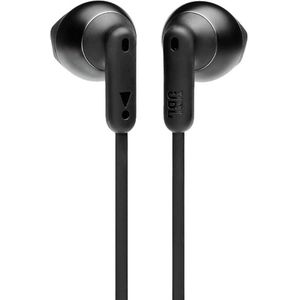 JBL TUNE 215 BT in-ear hoofdtelefoon Bluetooth in zwart - draadloos geluid - tot 16 uur speeltijd met één lading