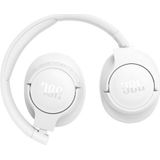 JBL - Tune 770nc - Draadloze Hoofdtelefoon - Wit - Bluetooth 5.3