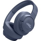 JBL Tune 770 NC – Kabellose Over-Ear-Kopfhörer mit adaptivem Noise-Cancelling und faltbarem Design – Bis zu 70 Stunden Akkulaufzeit mit Schnellladefunktion – Blau