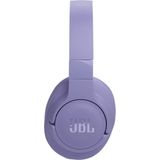 JBL Tune 770 NC – Kabellose Over-Ear-Kopfhörer mit adaptivem Noise-Cancelling und faltbarem Design – Bis zu 70 Stunden Akkulaufzeit mit Schnellladefunktion – Lila