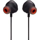 JBL Quantum 50, In ear bedrade gaming headset met QuantumSOUND-technologie, in zwart