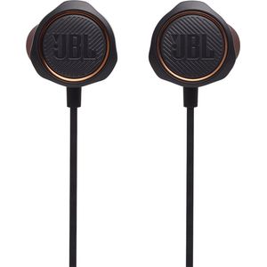 JBL Quantum 50, bedrade in-ear gaming-koptelefoon met ingebouwde microfoon, compatibel met PC, Mac, Xbox ONE, PlayStation 4, Nintendo Switch, mobiele apparaten en VR-apparaten, zwart