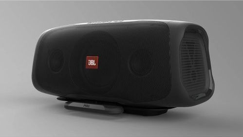 JBL BASSPRO GO subwoofer met geïntegreerd spectrum, draagbaar