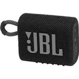 JBL GO 3 Draagbare Bluetooth Luidspreker Zwart