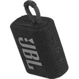 JBL GO 3 Draagbare Bluetooth Luidspreker Zwart