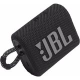 JBL GO 3 Draagbare Bluetooth Luidspreker Zwart