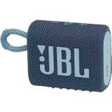 JBL GO 3 Draagbare Bluetooth Luidspreker Blauw
