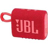 JBL GO 3 - Bluetooth speaker Rood