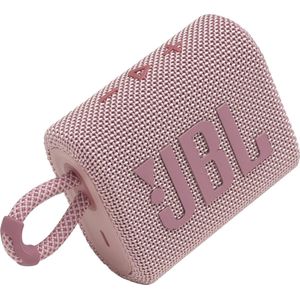 JBL Go 3 - Draadloze Bluetooth Mini Speaker - Roze