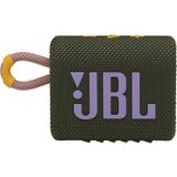JBL GO 3 Draagbare Bluetooth Luidspreker Groen