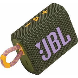 JBL GO 3 Draagbare Bluetooth Luidspreker Groen