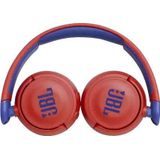 JBL JR310BT Kids Draadloze On-Ear Koptelefoon Rood/Blauw