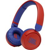 JBL JR310BT Kids Draadloze On-Ear Koptelefoon Rood/Blauw