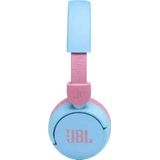 JBL JR310BT Kids Draadloze On-Ear Koptelefoon Blauw/Roze