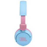 JBL - JR310BT - Draadloze Hoofdtelefoon - Blauw - Kinderformaat - Bluetooth