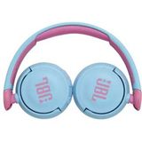 JBL - JR310BT - Draadloze Hoofdtelefoon - Blauw - Kinderformaat - Bluetooth