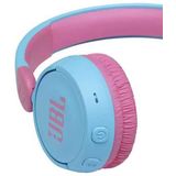 JBL - JR310BT - Draadloze Hoofdtelefoon - Blauw - Kinderformaat - Bluetooth