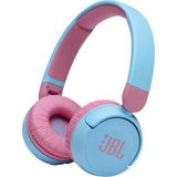 JBL JR310BT Kids Draadloze On-Ear Koptelefoon Blauw/Roze