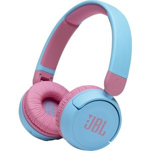 JBL JR310BT Kids Draadloze On-Ear Koptelefoon Blauw/Roze
