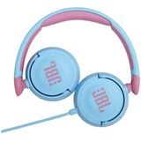 JBLJR 310 - Hoofdtelefoon Blauw
