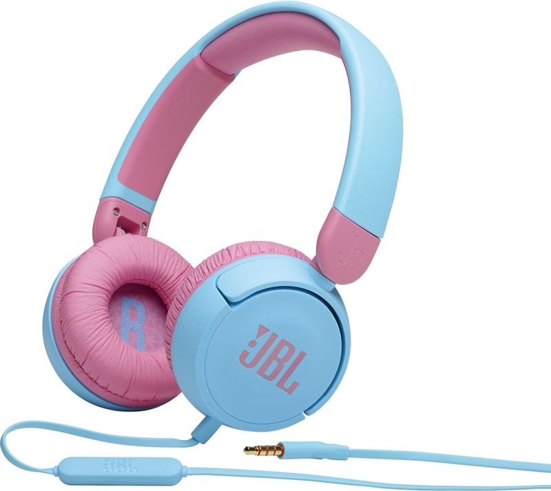 JBLJR 310 - Hoofdtelefoon Blauw