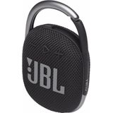 JBL Clip 4 Portable Luidspreker Zwart