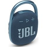 JBL Clip 4 draagbare Bluetooth luidspreker - blauw, IP67 waterbestendig en stofdicht