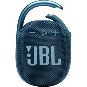 JBL Clip 4 draagbare Bluetooth luidspreker - blauw, IP67 waterbestendig en stofdicht