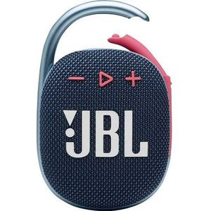 JBL CLIP 4 Blauw/koraal