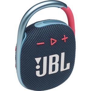 JBL CLIP 4 Blauw/koraal