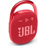 JBL Clip 4 Draagbare Bluetooth Speaker - Rood