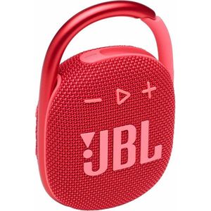 Dankzij de draagbare Bluetooth®-luidsprekers JBL CLIP 4 Rood 5 W