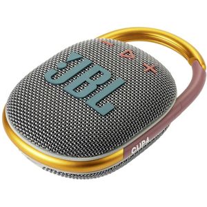 JBL Clip 4 Bluetooth luidspreker Incl. houder, Outdoor, Stofdicht, Draagbaar, Waterdicht Grijs, Oranje