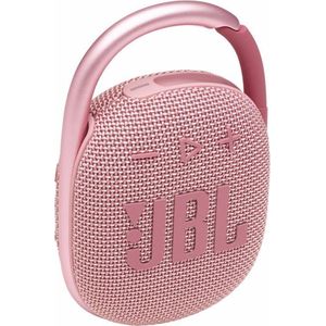 JBL Clip 4 roze draagbare speaker
