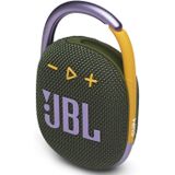 JBL Clip 4 - Draagbare bluetooth speaker - Groen