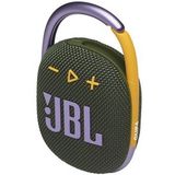 JBL Clip 4 - Draagbare bluetooth speaker - Groen